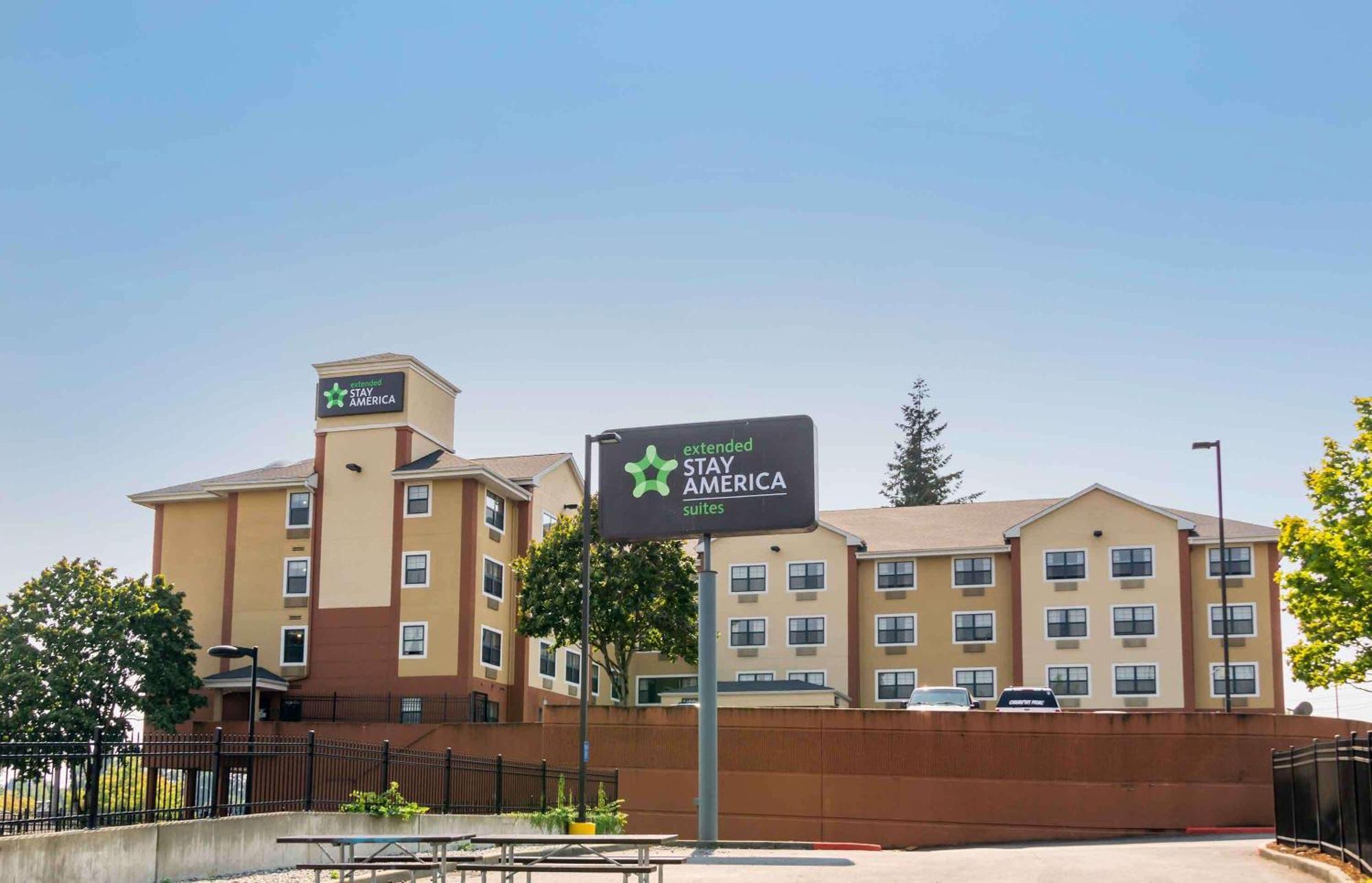 Extended Stay America Suites - Tacoma - South Екстериор снимка